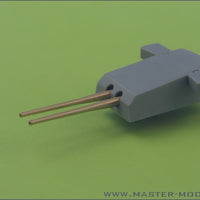 Italian cruiser Pola 1/350 brass barrels set