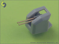 Italian cruiser Pola 1/350 brass barrels set
