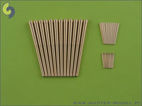 USS Arizona brass barrels set 1/350
