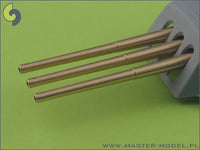 USS Arizona brass barrels set 1/350
