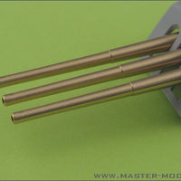 USS Arizona brass barrels set 1/350