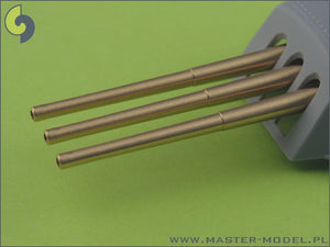 USS Arizona brass barrels set 1/350