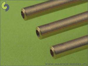 USS Arizona brass barrels set 1/350