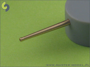 USS Arizona brass barrels set 1/350