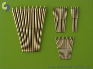 Scharnhorst 1/350 brass barrels set without blastbags