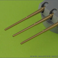 Scharnhorst 1/350 brass barrels set without blastbags