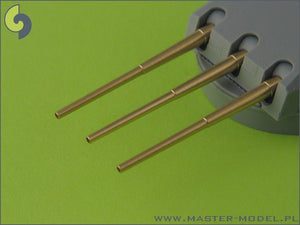 Scharnhorst 1/350 brass barrels set without blastbags