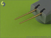 Scharnhorst 1/350 brass barrels set without blastbags
