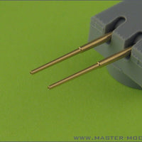 Scharnhorst 1/350 brass barrels set without blastbags