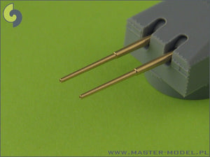 Scharnhorst 1/350 brass barrels set without blastbags