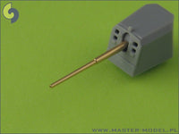 Scharnhorst 1/350 brass barrels set without blastbags
