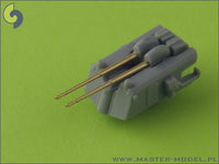 Scharnhorst 1/350 brass barrels set without blastbags
