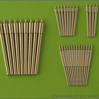 Scharnhorst 1/350 brass barrels set with blastbags