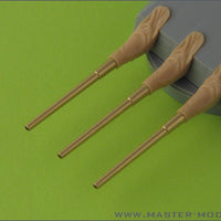 Scharnhorst 1/350 brass barrels set with blastbags