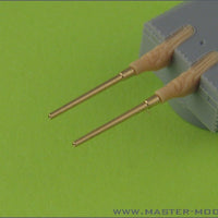 Scharnhorst 1/350 brass barrels set with blastbags