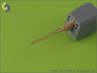 Scharnhorst 1/350 brass barrels set with blastbags
