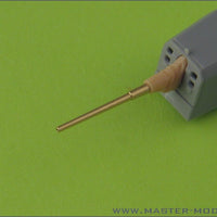 Scharnhorst 1/350 brass barrels set with blastbags