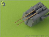 Scharnhorst 1/350 brass barrels set with blastbags
