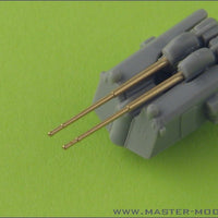 Scharnhorst 1/350 brass barrels set with blastbags