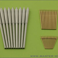 Italian battleship Roma 1/350 brass barrels set