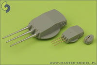 Italian battleship Roma 1/350 brass barrels set
