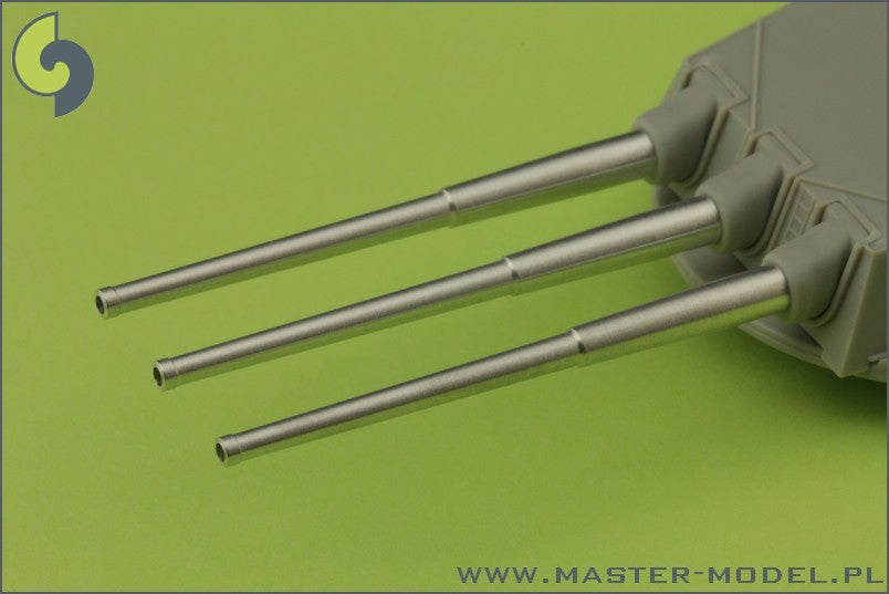 Italian battleship Roma 1/350 brass barrels set