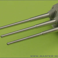Italian battleship Roma 1/350 brass barrels set