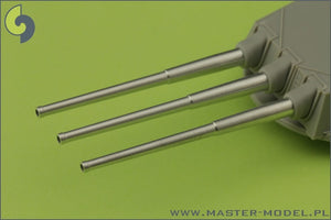 Italian battleship Roma 1/350 brass barrels set