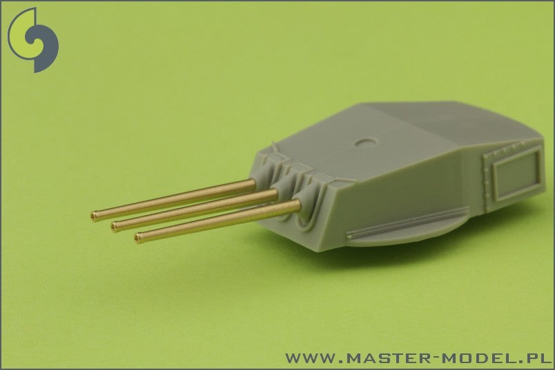 Italian battleship Roma 1/350 brass barrels set