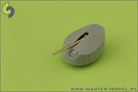 Italian battleship Roma 1/350 brass barrels set
