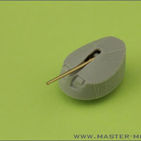 Italian battleship Roma 1/350 brass barrels set