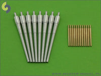 USS Lexington / Saratoga 1/350 brass barrels set
