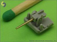 USS Lexington / Saratoga 1/350 brass barrels set
