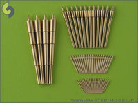 Imperial Russian battleship Borodino 1/350 brass barrels set
