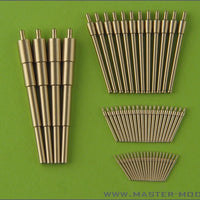 Imperial Russian battleship Borodino 1/350 brass barrels set