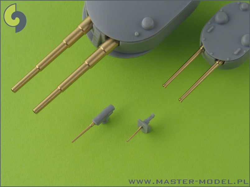 Imperial Russian battleship Borodino 1/350 brass barrels set