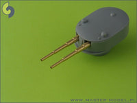 Imperial Russian battleship Borodino 1/350 brass barrels set
