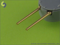 Imperial Russian battleship Borodino 1/350 brass barrels set
