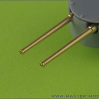 Imperial Russian battleship Borodino 1/350 brass barrels set