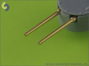 Imperial Russian battleship Borodino 1/350 brass barrels set