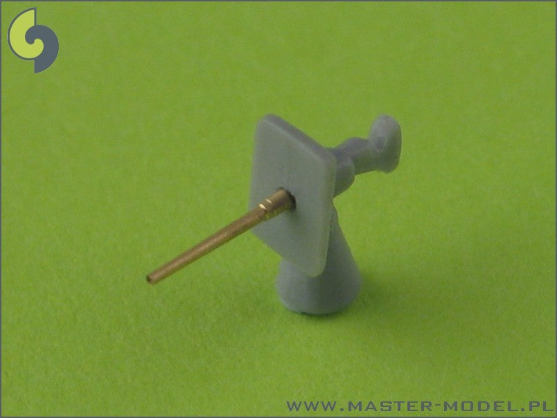 Imperial Russian battleship Borodino 1/350 brass barrels set