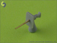 Imperial Russian battleship Borodino 1/350 brass barrels set
