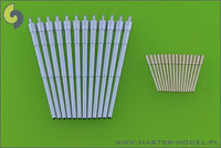 Russian battleship Sevastopol 1/350 barrels set
