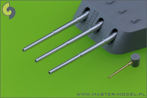 Russian battleship Sevastopol 1/350 barrels set