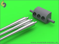 USS Indianapolis 1/350 barrels set (for Trumpeter)
