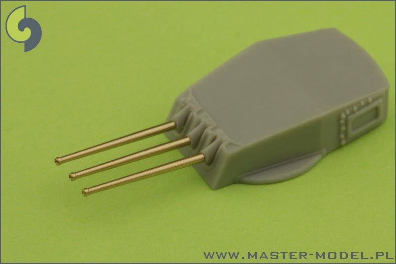 Italian 152mm/55 (6in) Model 1936 barrels (12pcs) - Littorio and Garibaldi classes