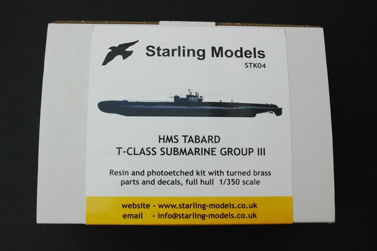 HMS Tabard, T class submarine Group III  1/350