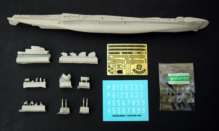 HMS Tabard, T class submarine Group III  1/350