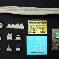 HMS Tabard, T class submarine Group III  1/350