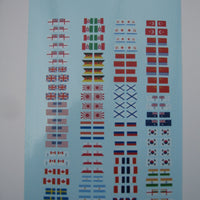 Modern naval flags and ensigns 1/350